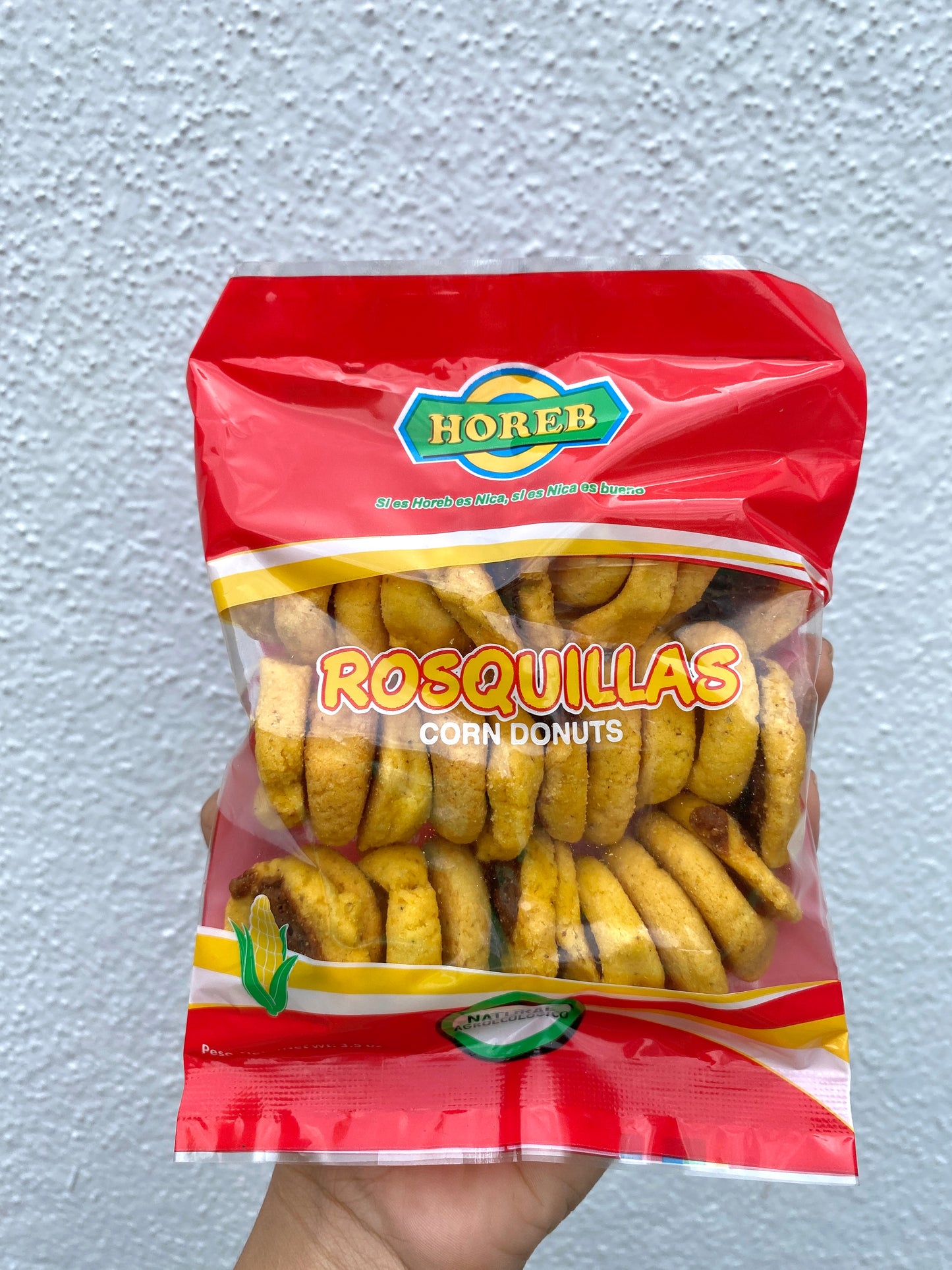 Rosquillas Mixtas Nicaragüenses 100gr