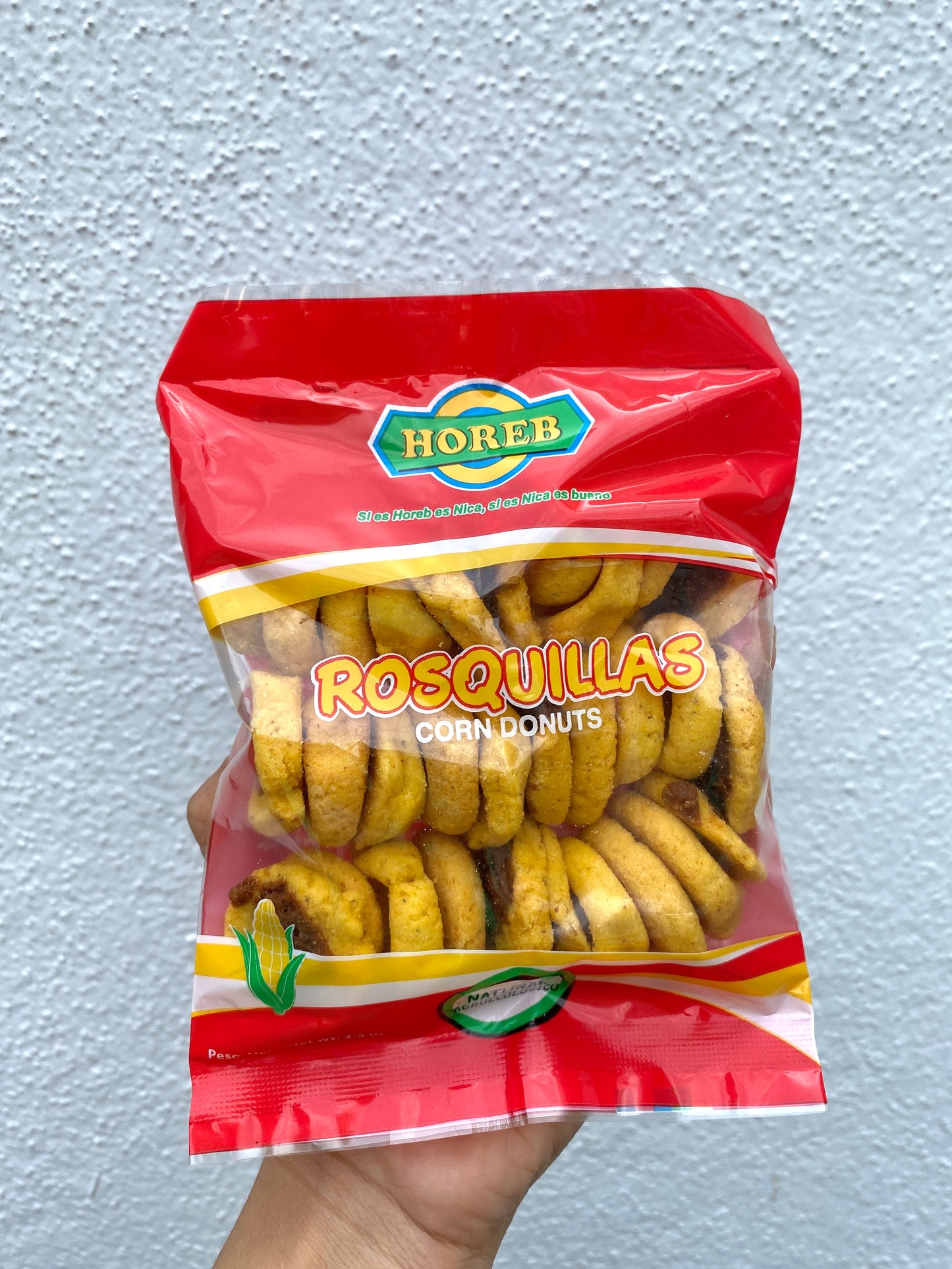 Rosquillas Mixtas Nicaragüenses 100gr