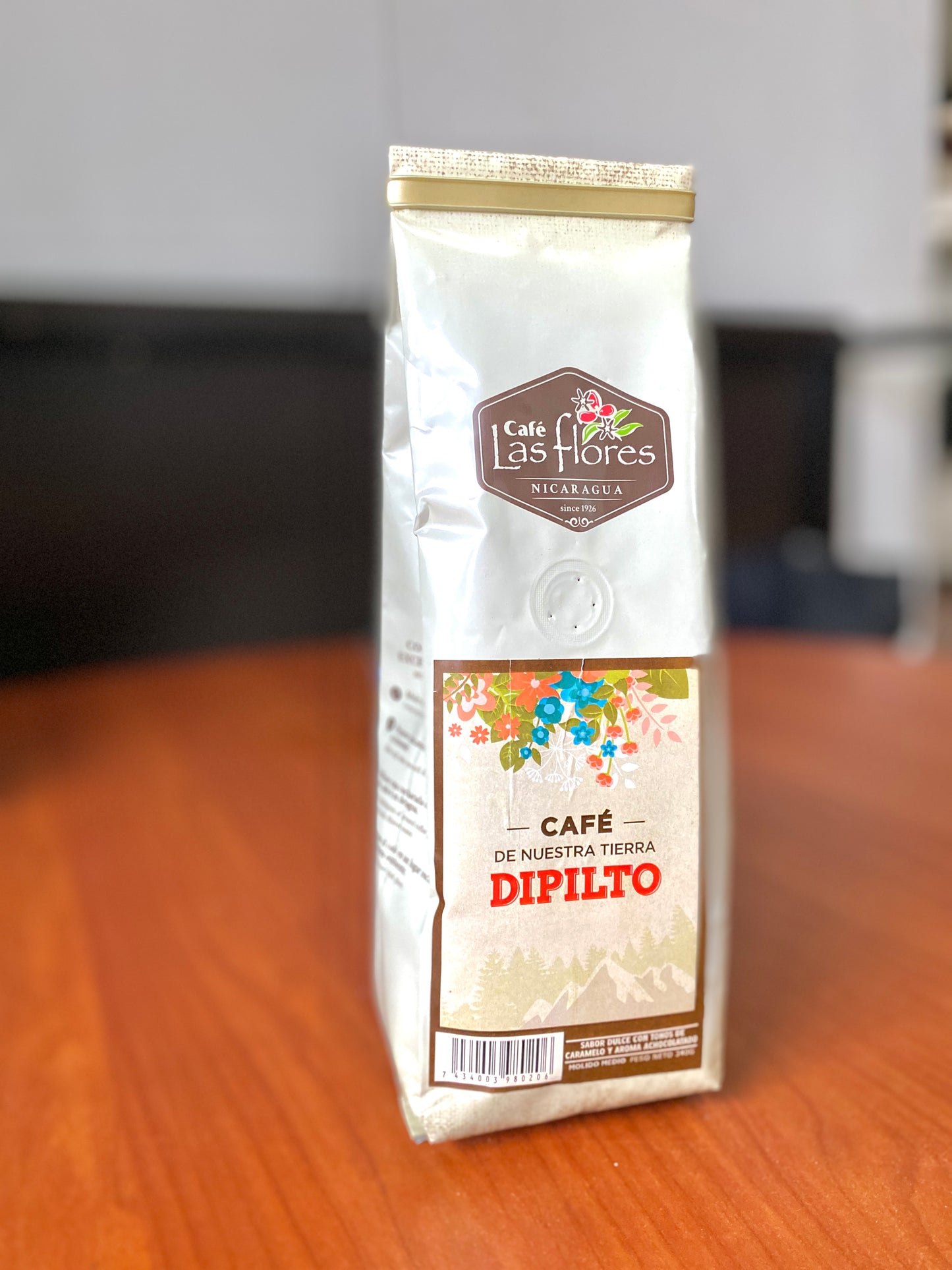 Cafe Las Flores - Dipilto 340 gr