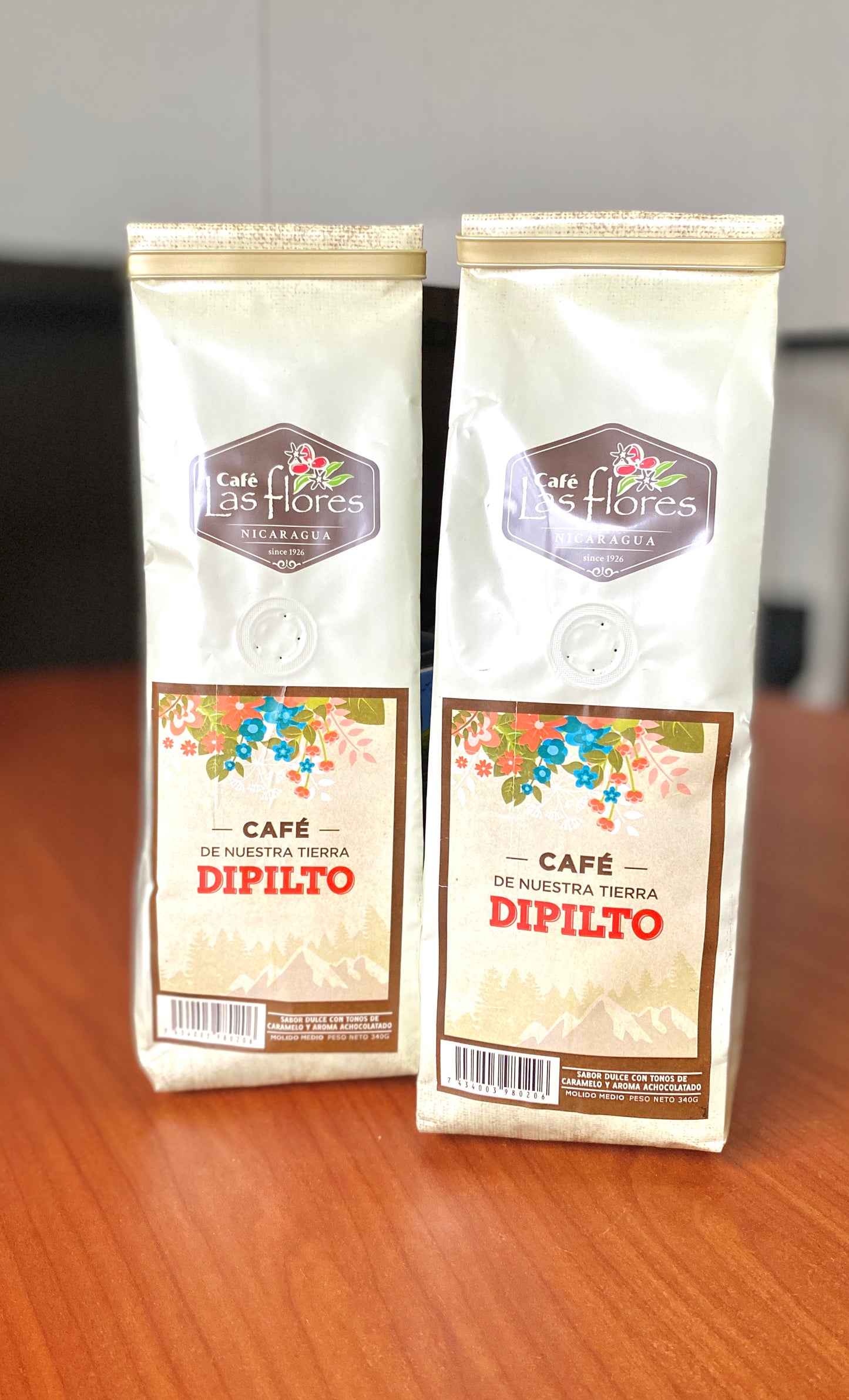 Cafe Las Flores - Dipilto 340 gr